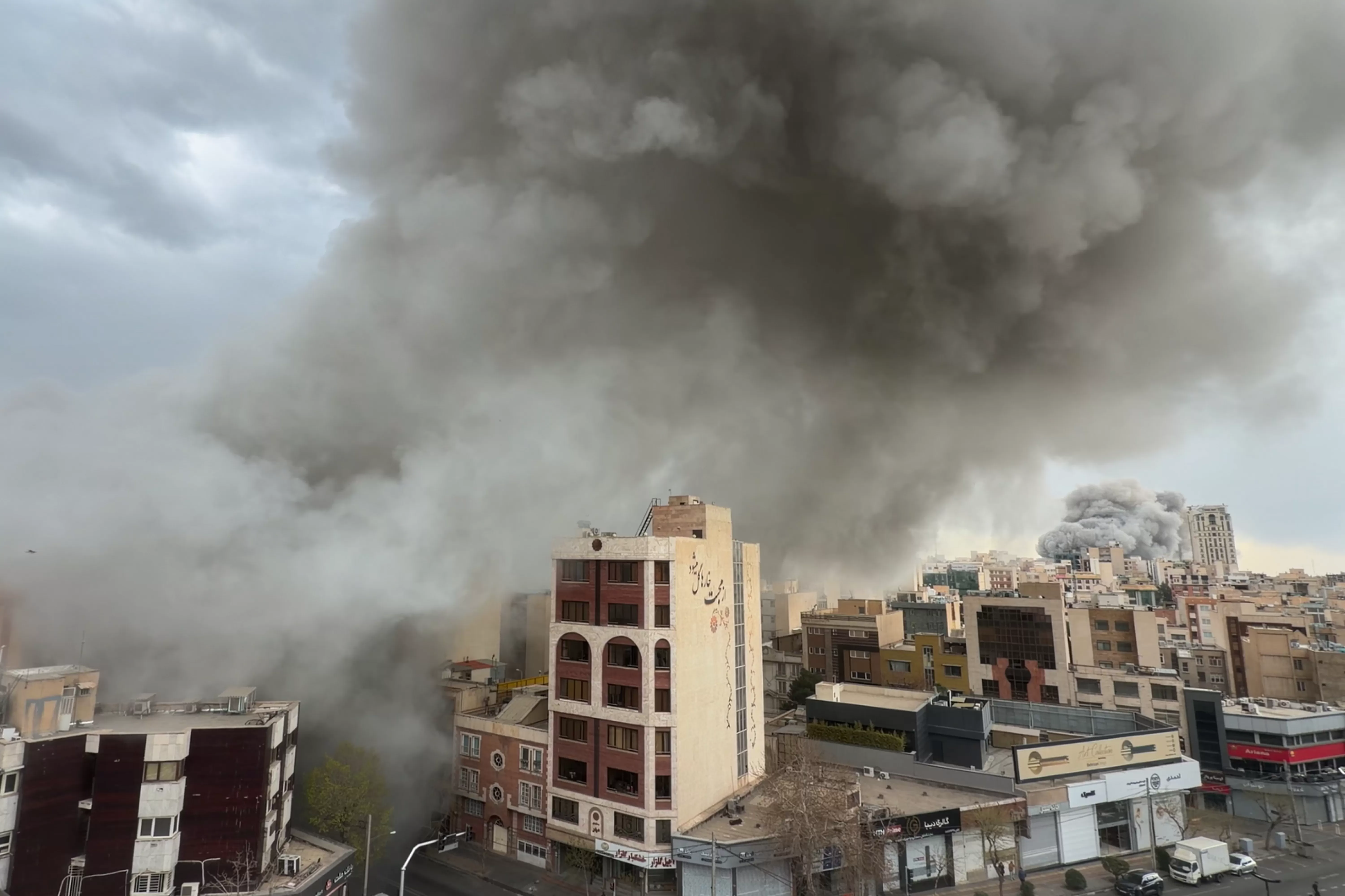 Canadians stuck in Middle East say cities ‘very tense’ as Iran conflict escalates