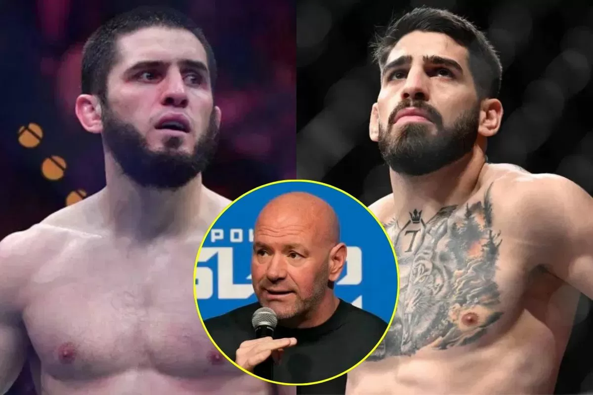 Dana White Sets Record Straight on Canceled Islam Makhachev vs. Ilia Topuria White House Fight Reports