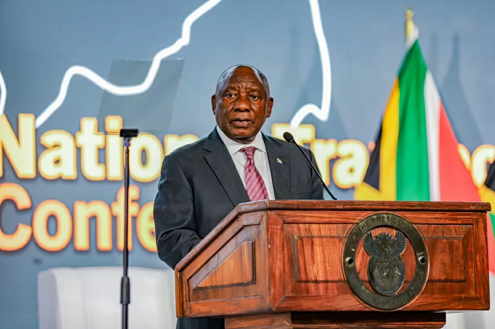 Ramaphosa says Free State can be central for economic growth