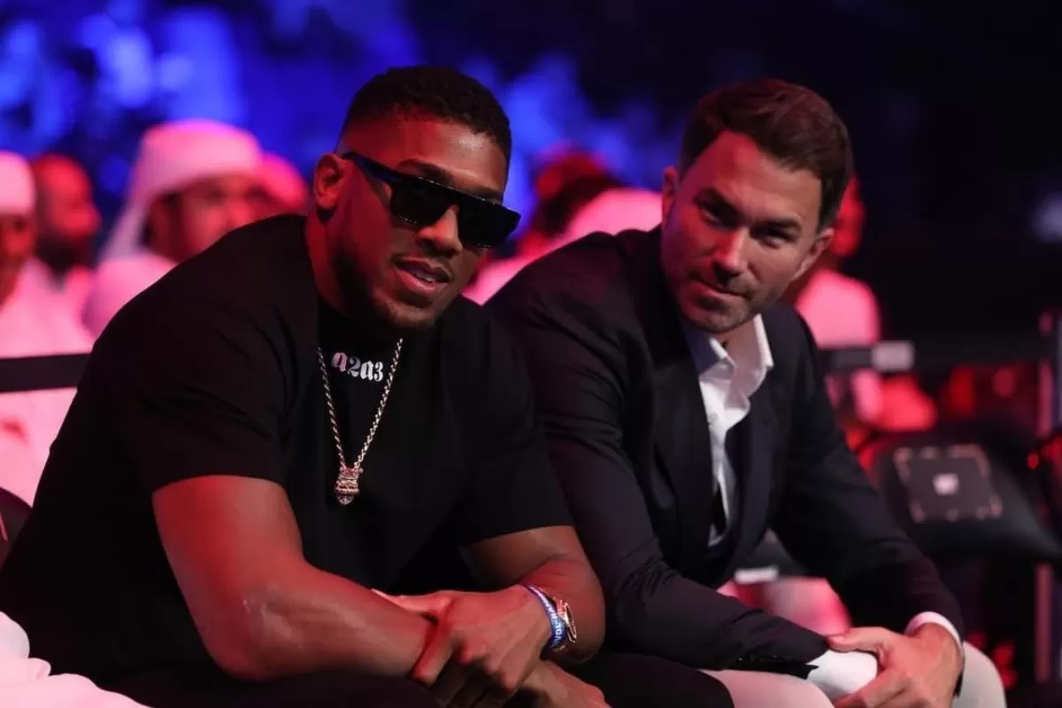 Eddie Hearn Reveals Anthony Joshua’s Response to Offer Like Conor Benn’s $15 Million