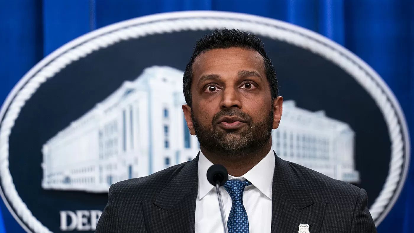 Democratic reps send letter to Patel over fired FBI agents and staff