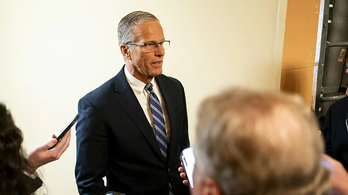 This week on The Hill: Thune, Trump head for showdown on SAVE America Act