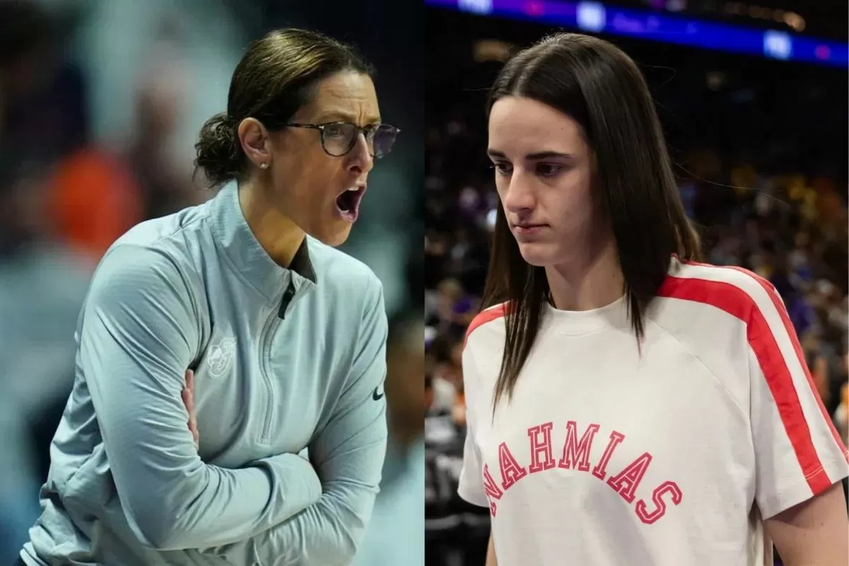 Fans Fixate on Caitlin Clark’s Reaction During Reunion With Stephanie White at Team USA Camp