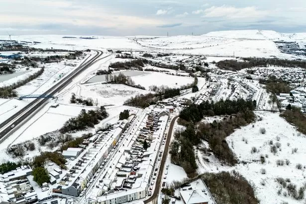Met Office weather maps show snow hitting Wales in days as temperatures plummet