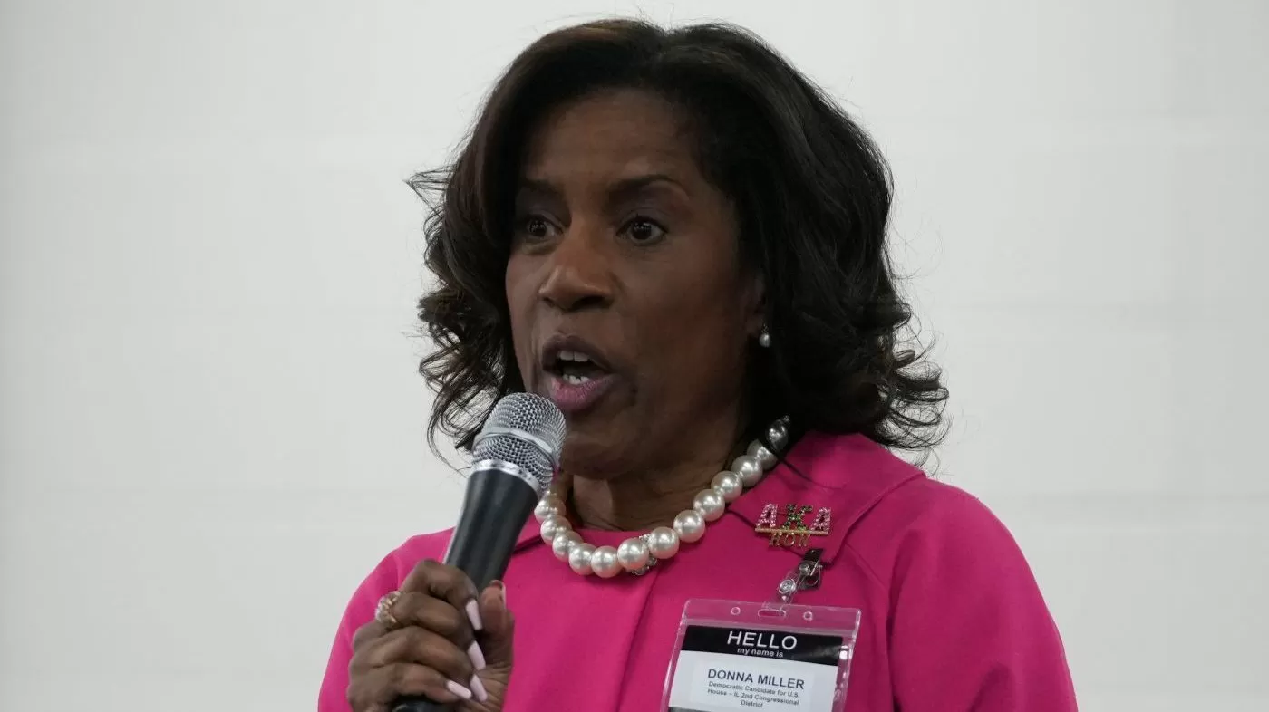 Miller wins Illinois House Democratic primary, beating Jackson Jr.