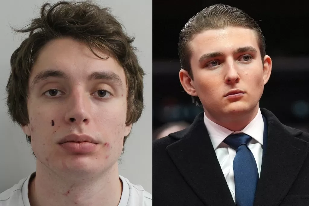 Russian man gets 4 years in prison for assault witnessed by Barron Trump