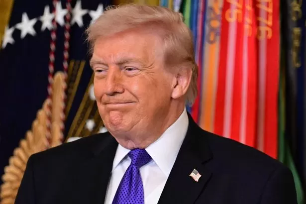Trump claims another government 'is about to fall' and calls it 'icing on the cake'