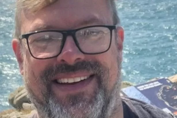 Urgent search for man after car found at Wales beauty spot