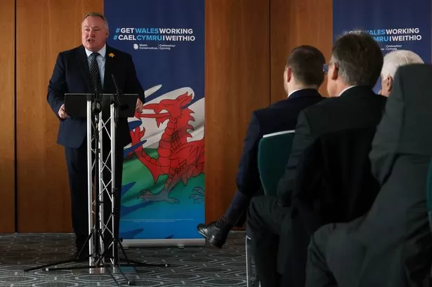 The surprisingly optimistic atmosphere as Welsh Tories launch their manifesto