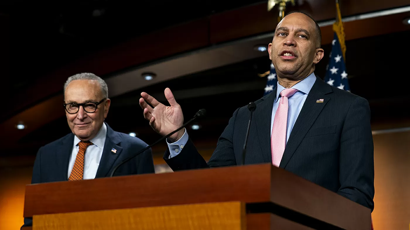 Democrats have scored wins in DHS fight — but are holding out for more