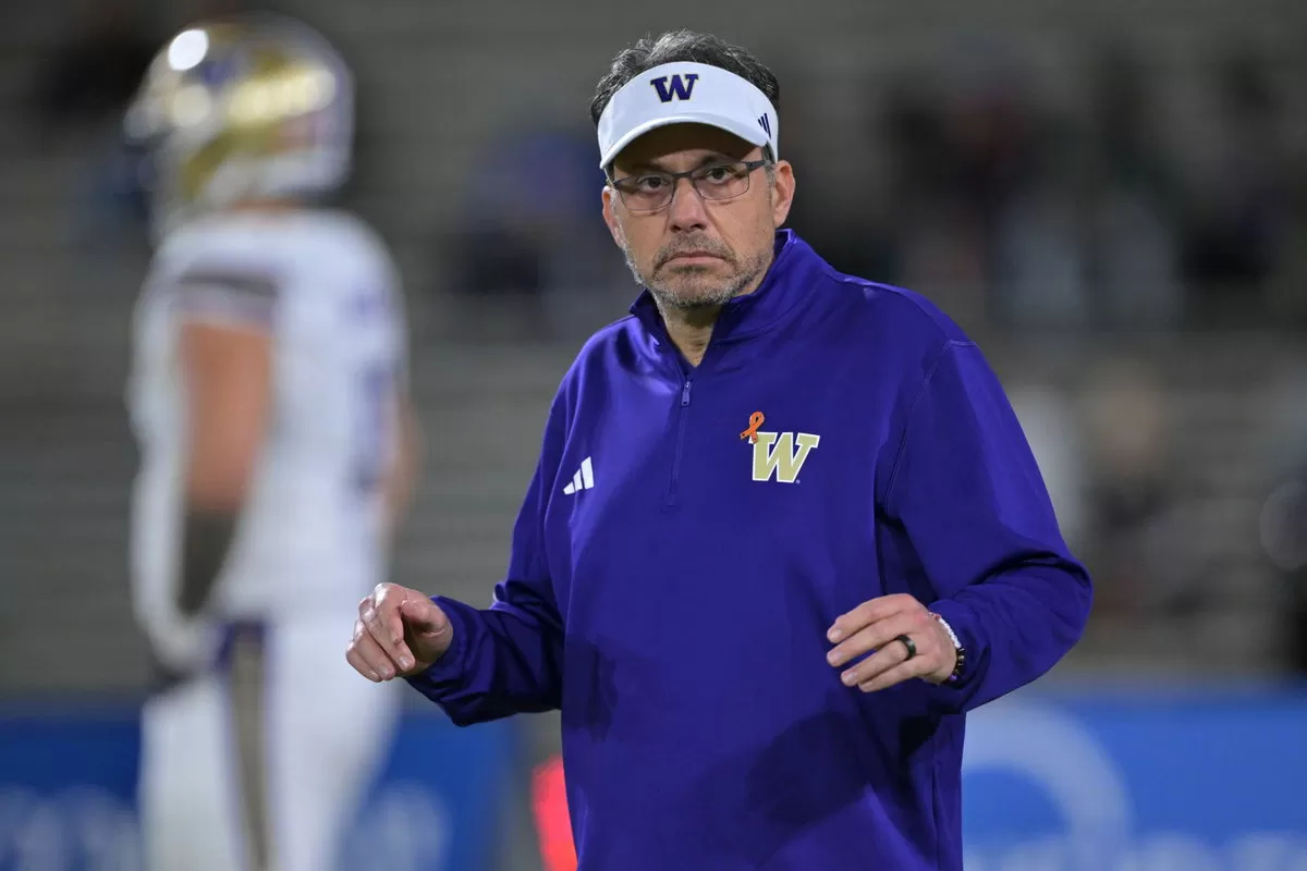Jedd Fisch Uses NFL Influence to Edge Out Michigan for UW Priority