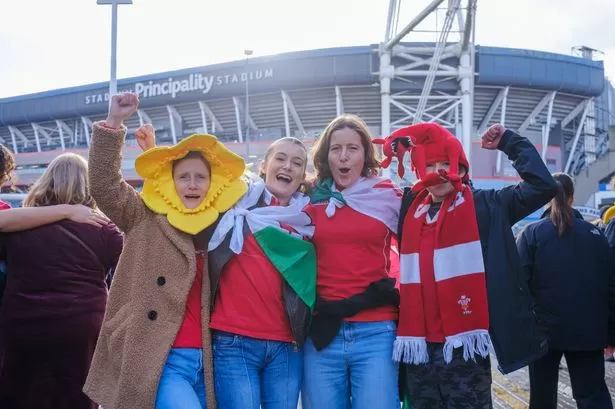 Wales v Italy Six Nations road closures in Cardiff