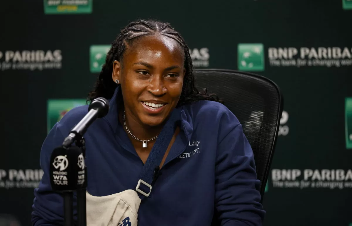 Coco Gauff Speaks Up for Ball Kids Forced to Handle Players’ Sweaty Towels Mid-Match