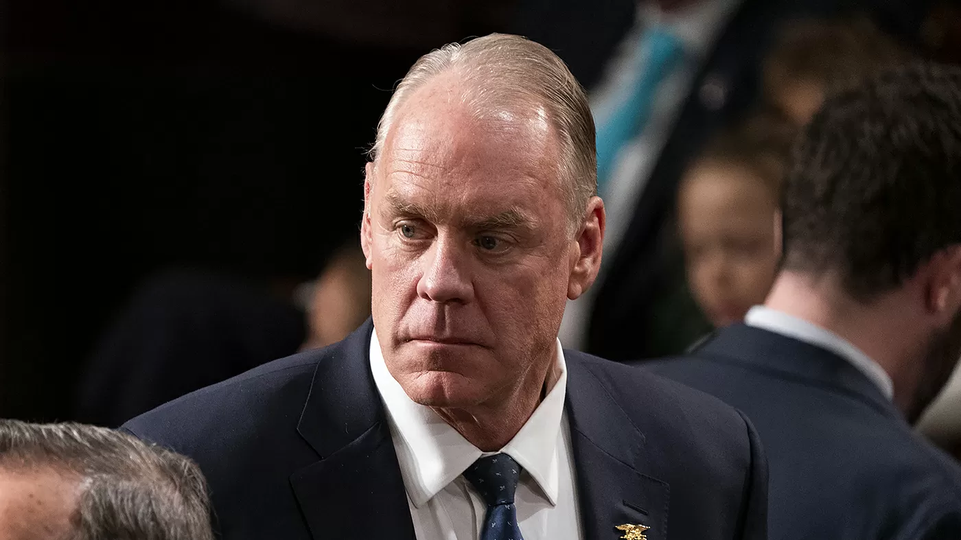 Zinke announces he won't seek reelection