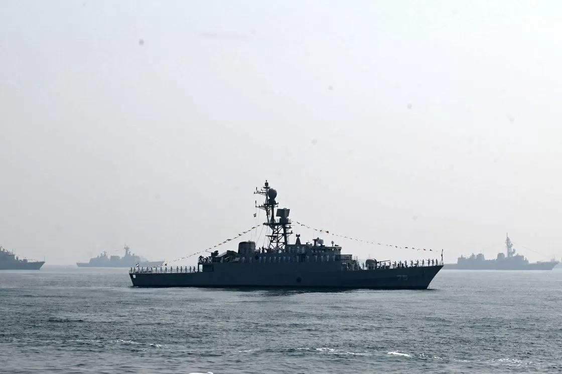 U.S. sinks Iranian warship, Hegseth says, as Iran conflict expands