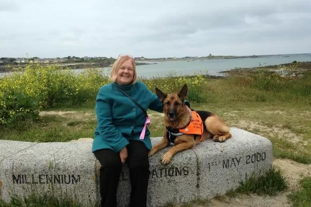 'My dog sniffed my breath and saved my life'