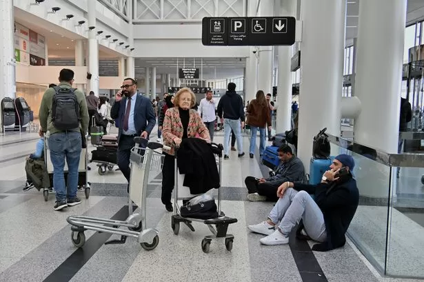 Qatar Airways confirms flights grounded as more than 130,000 Brits remain in Middle East