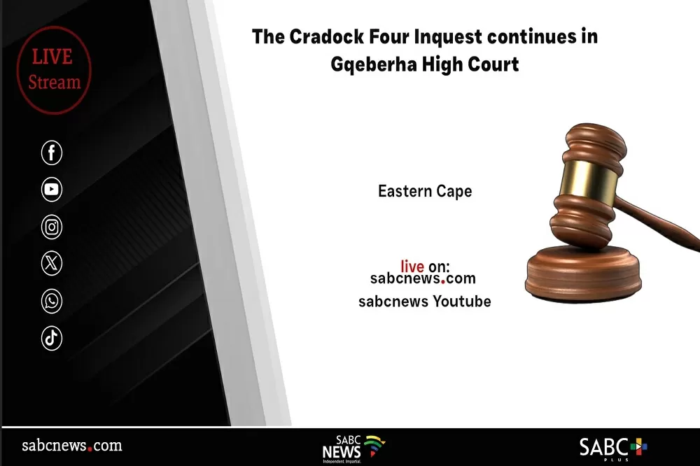 LIVE: The Cradock Four Inquest continues in Gqeberha High Court