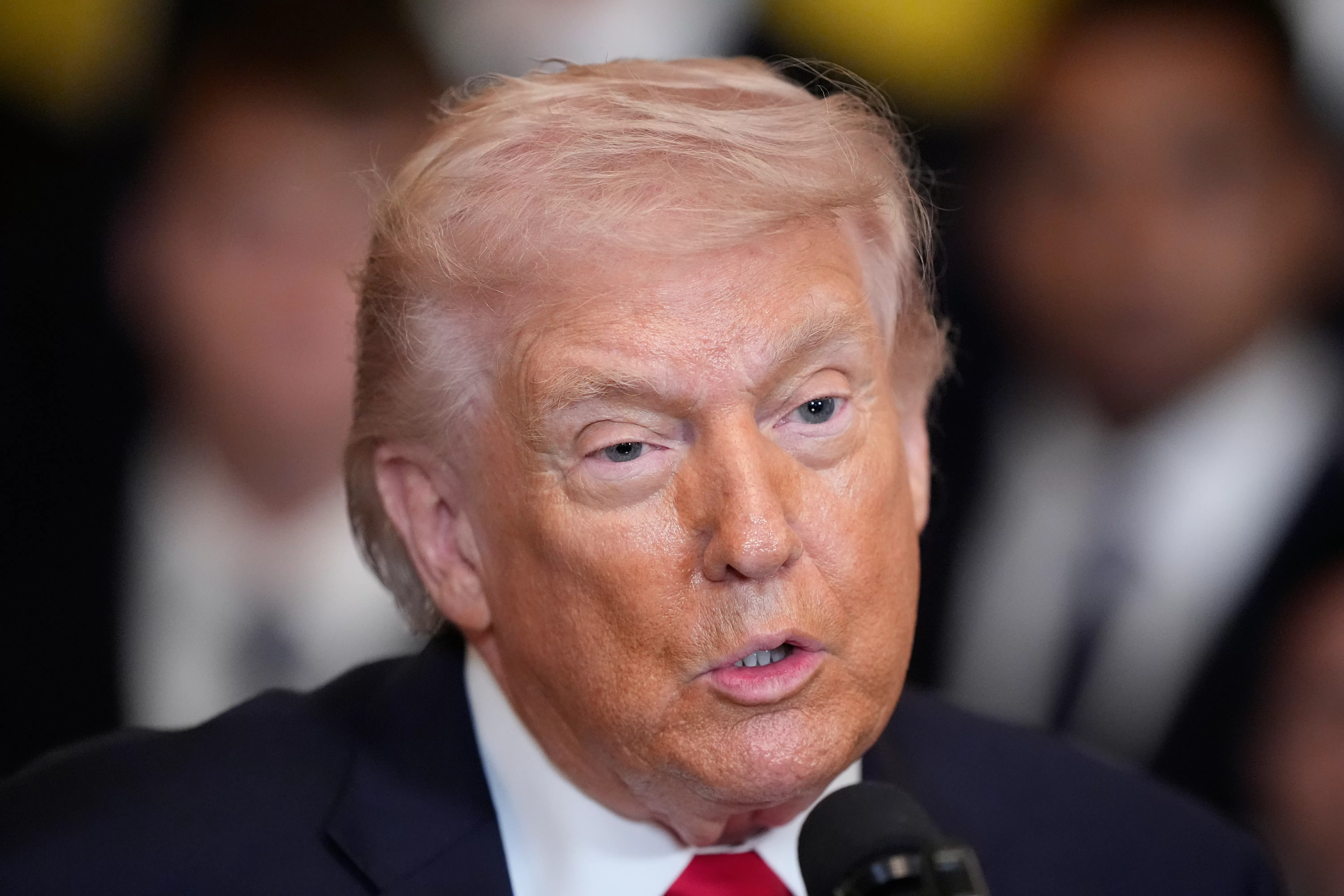 No deal with Iran except ‘unconditional surrender,’ Trump says