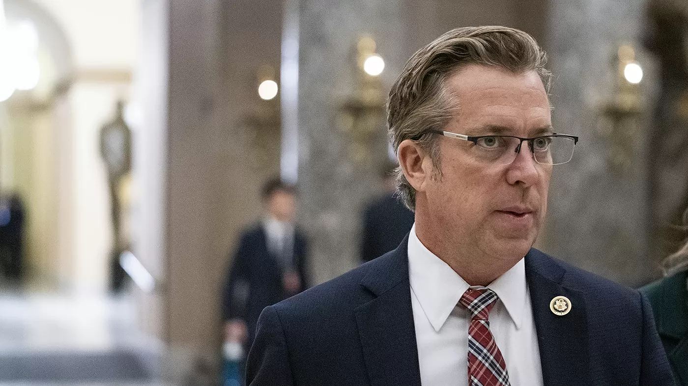 House Democrat moves to sanction Ogles over anti-Muslim posts