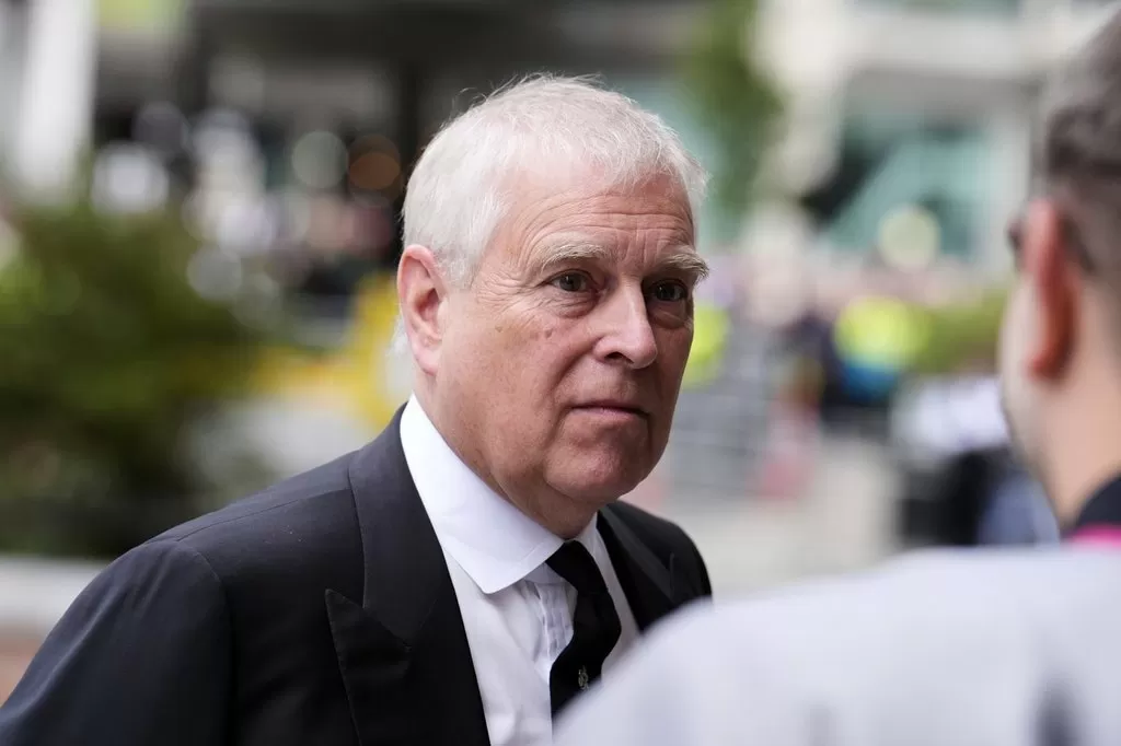 Most Canadians want former prince Andrew removed from line to throne: poll