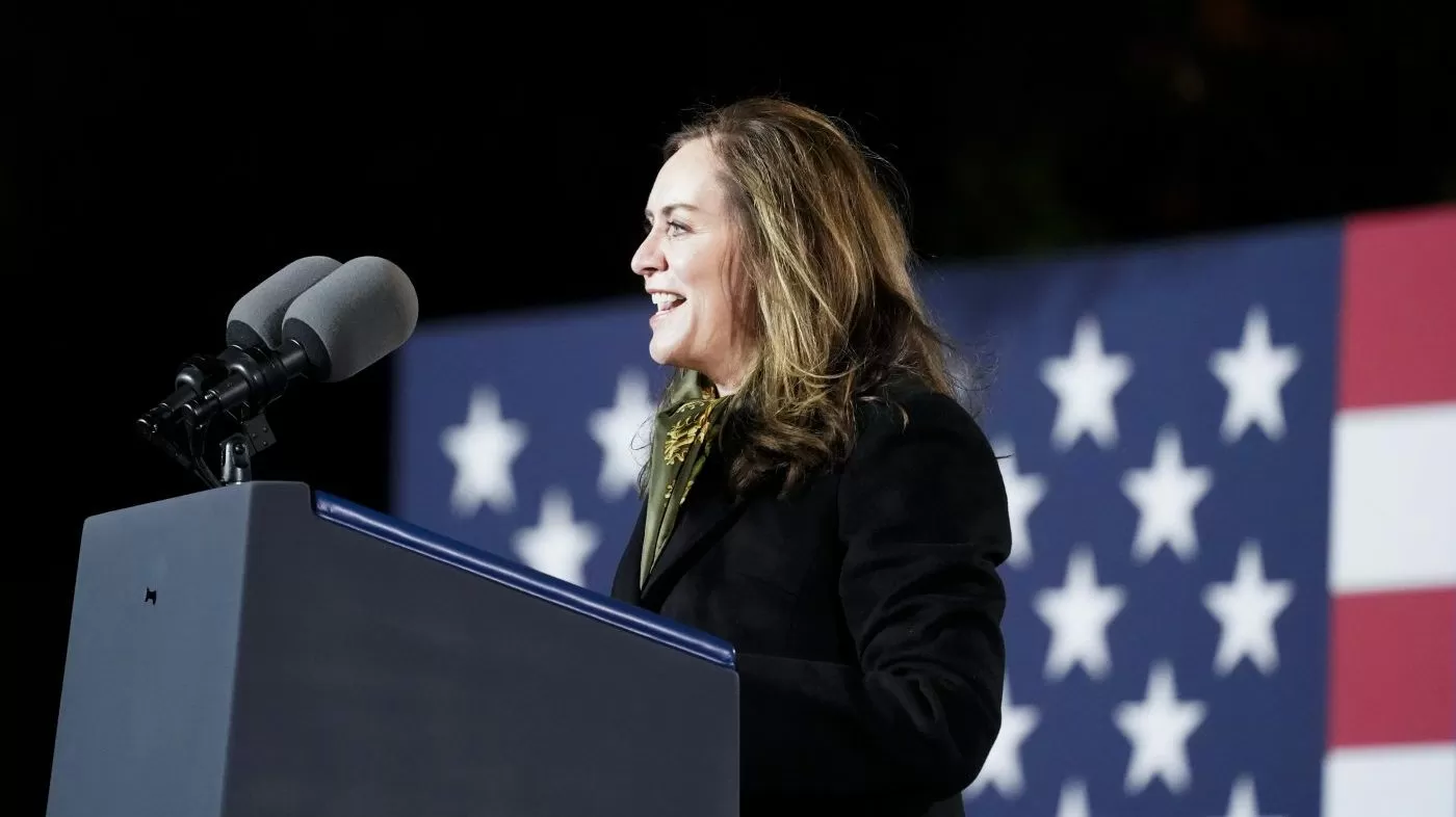 Former Virginia first lady Dorothy McAuliffe running for Congress