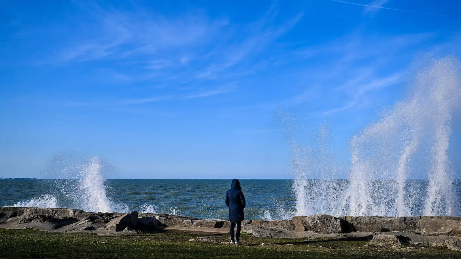The Great Lakes are ideal for wind energy. So where is it?
