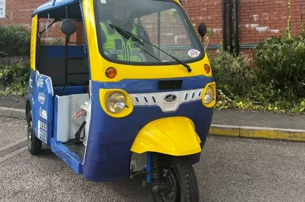 Welsh police force bought tuk-tuks then sold them for fraction of the price