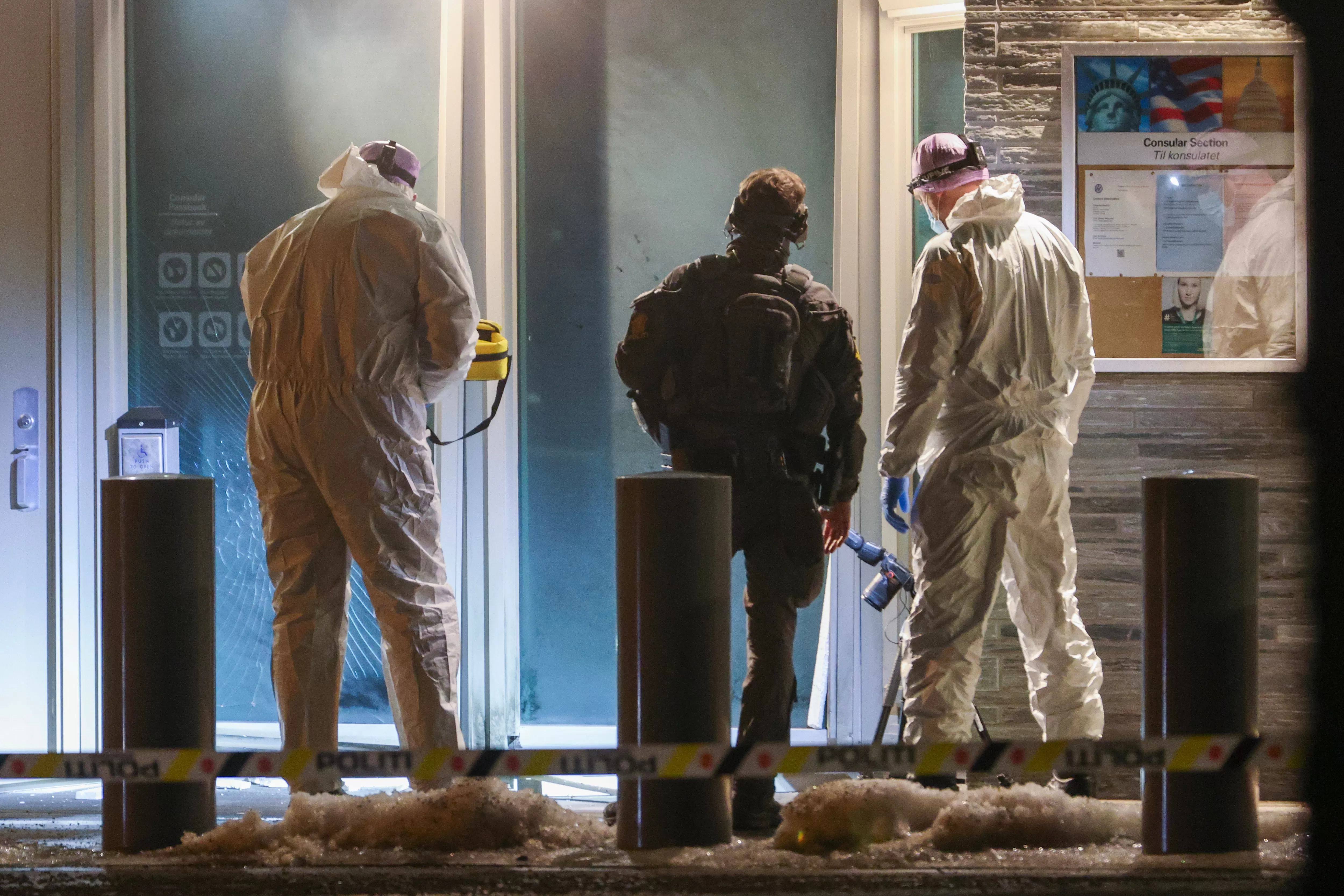 Explosion outside U.S. Embassy in Oslo under investigation: police