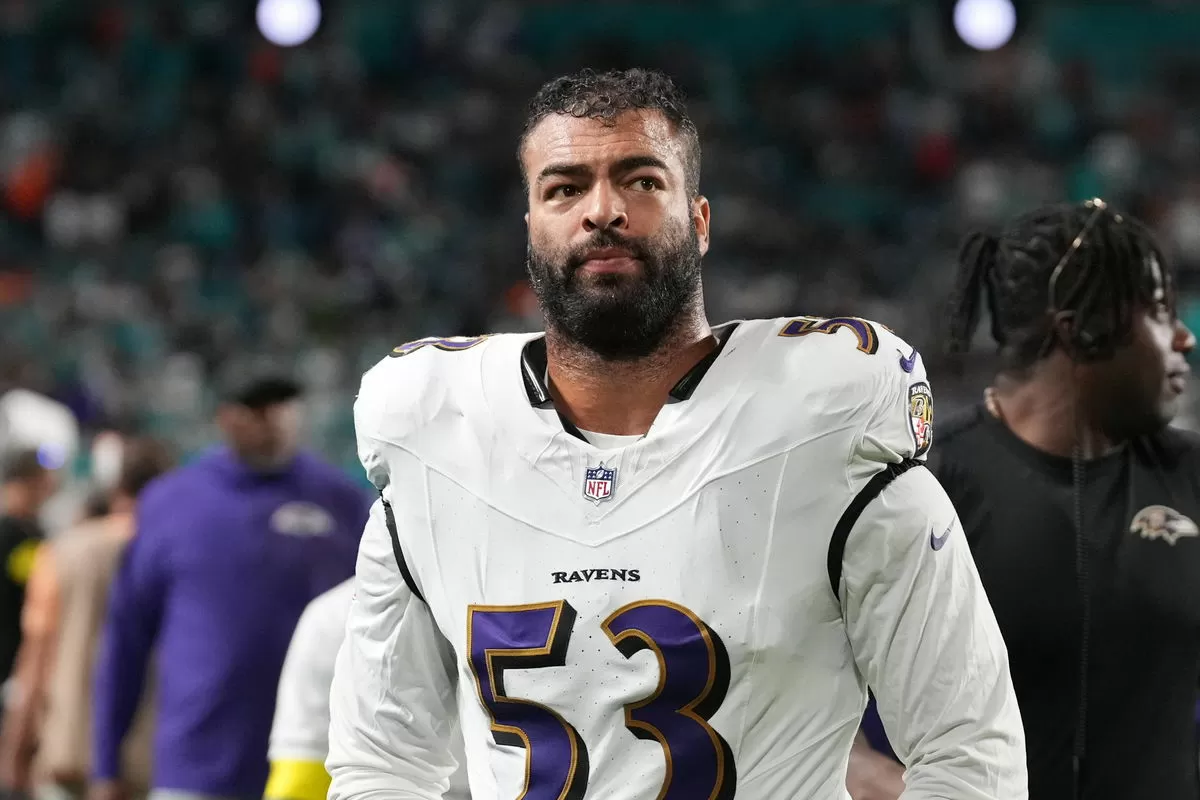 Ravens’ Kyle Van Noy Confirms Retirement Plans After Maxx Crosby Trade