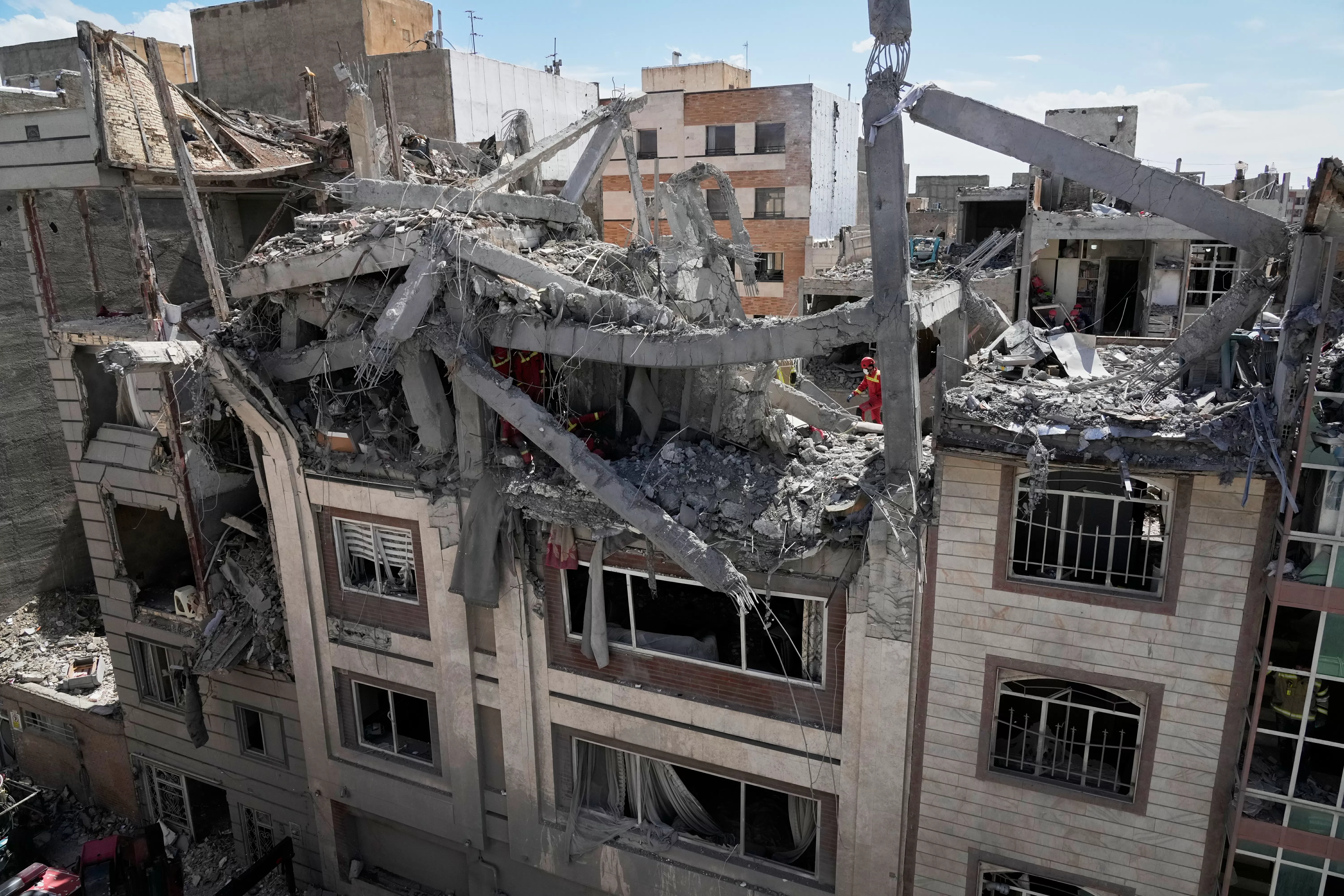 ‘Attacks in Iran will escalate,’ Israel says at it strikes ‘heart of Tehran’