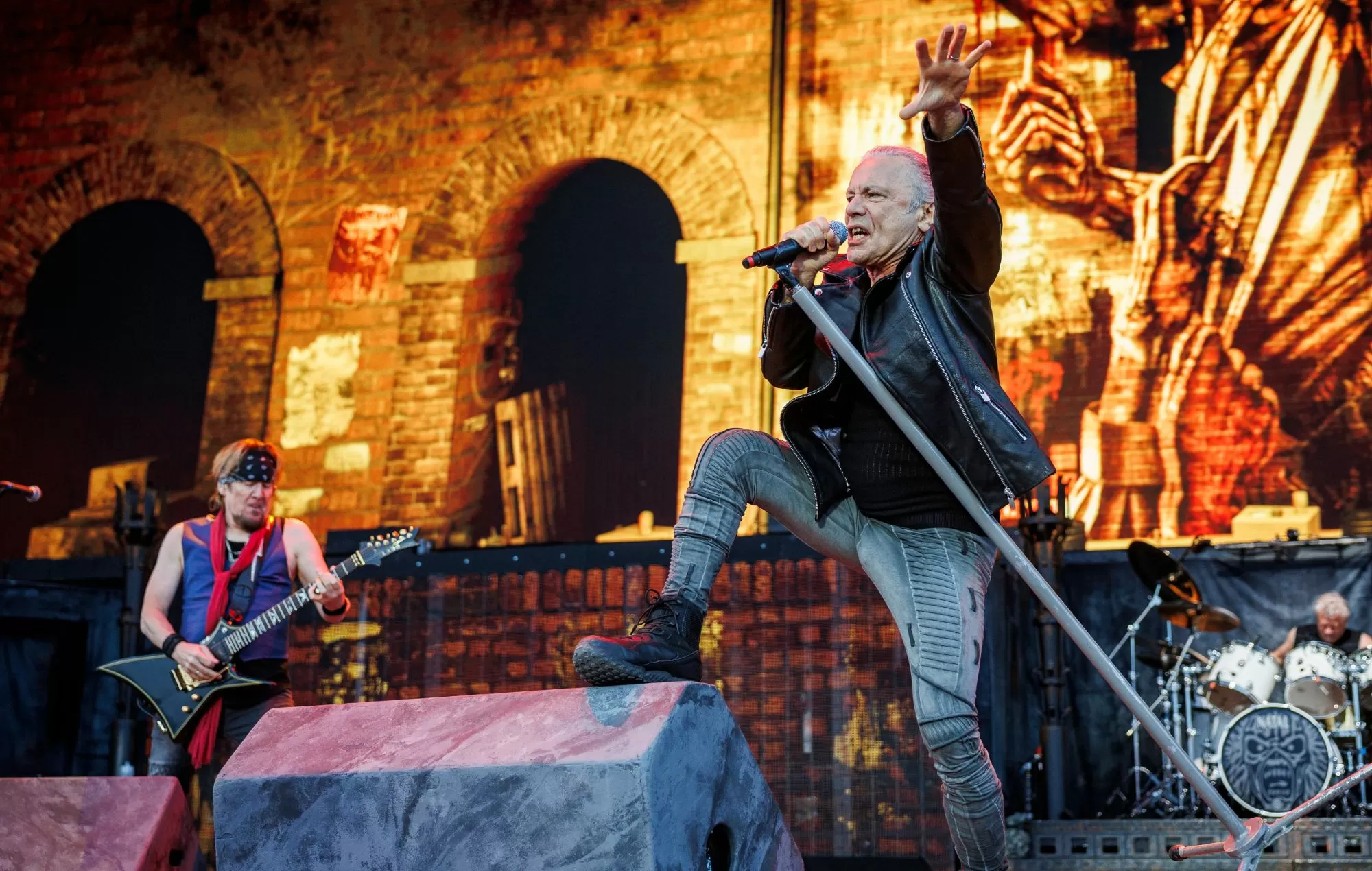 Watch Jarvier Bardem, Tom Morello and more make cameos in new Iron Maiden ‘Burning Ambition’ trailer