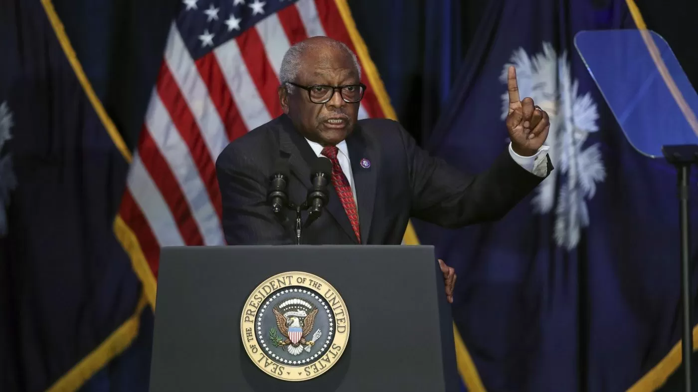 Clyburn says he’ll seek an 18th term in South Carolina