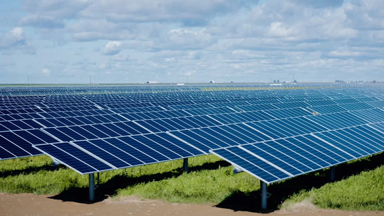 ‘We’re harvesting the sun’: A huge solar project grows in California
