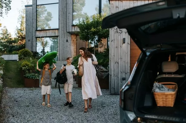 Family holidays 'most fun' when children reach age eight, parents say