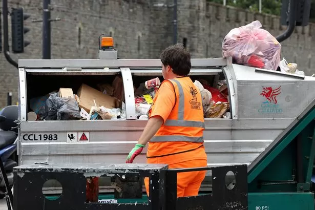 Cardiff households could soon have eight bins