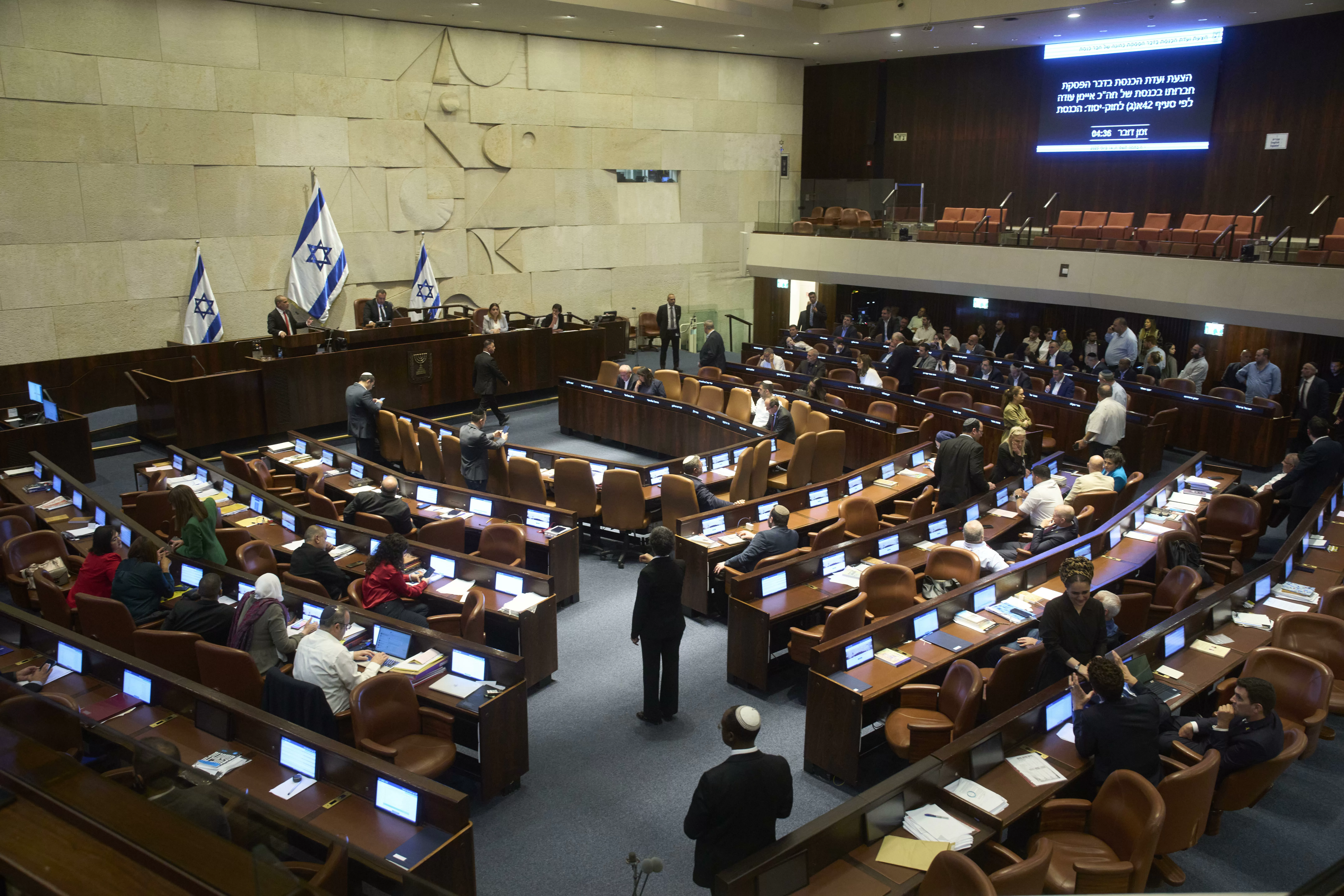 Israel approves death penalty for Palestinians convicted of murdering Israelis