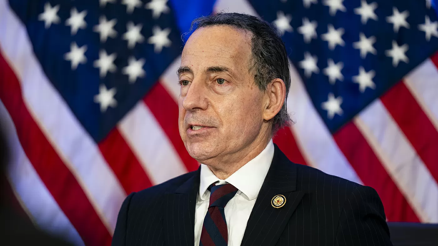 Raskin rips Patel over reported plan to release decade-old Swalwell files