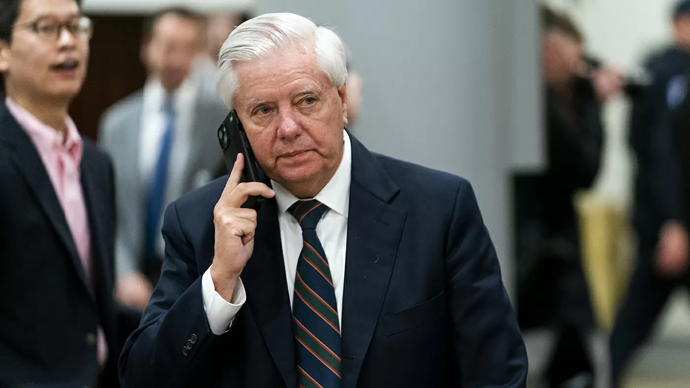 Luna: Graham 'does NOT tell the President what to do'