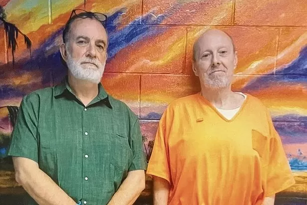 'I've been pen pals with a dangerous killer on death row for decades. We finally met'