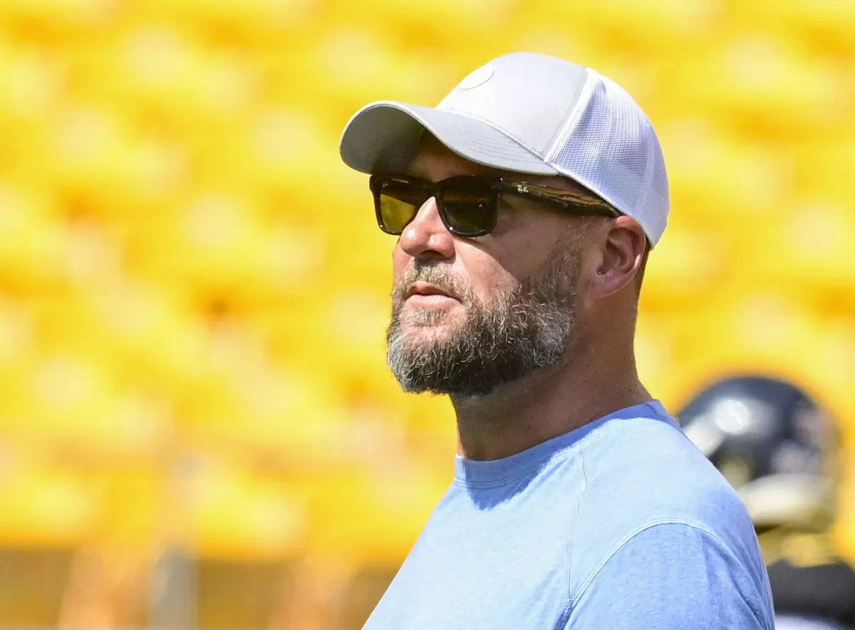 Ben Roethlisberger Stands by Art Rooney II Amid Backlash Over Steelers Facilities