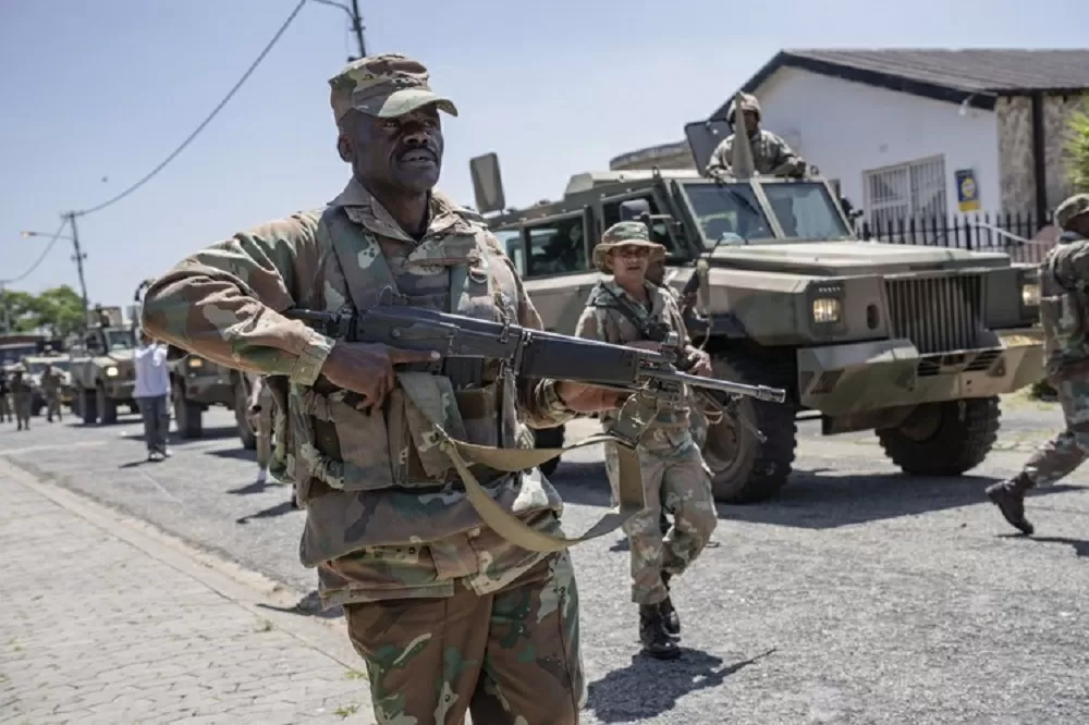 No plans for army to work permanently with police: Ramaphosa