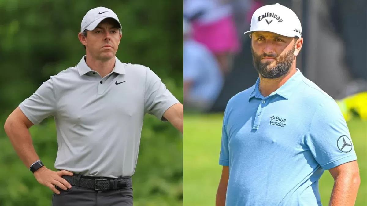 Rory McIlroy Gives Jon Rahm a Harsh Reality Check After He Accused DP World Tour of Extortating Pros