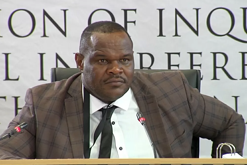 I shared confidential information with Motsumi because he loves SA: Nkosi