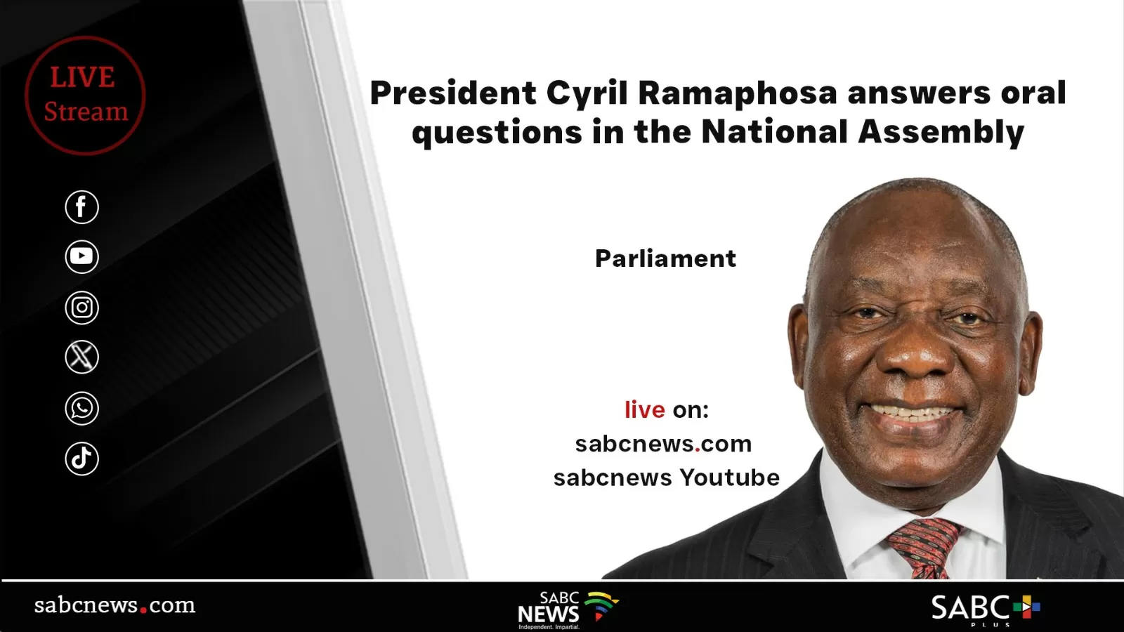 LIVE: President Cyril Ramaphosa answers questions in Parliament
