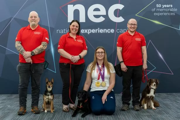 Two-time Paralympic champion Jessica-Jane Applegate hails new Crufts initiative ahead of NEC Birmingham showpiece