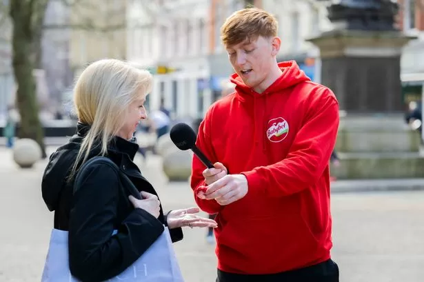 Angry Ginge puts his comedy skills to the test to charm 'hangry' Brits