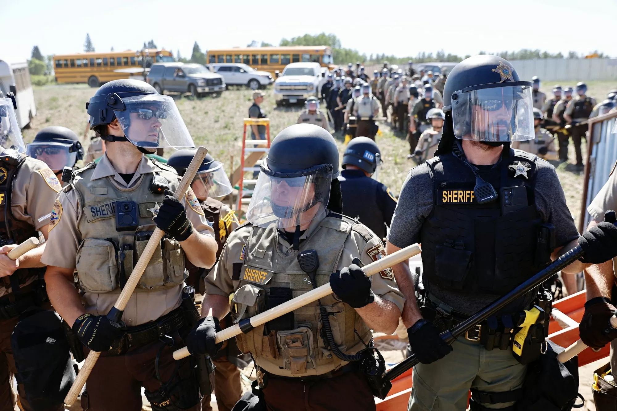 Enbridge paid police to protect one pipeline. Now it wants to do it again in Wisconsin.