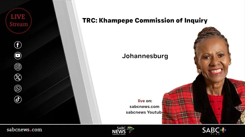 LIVE | TRC Cases: Khampepe Commission of Inquiry