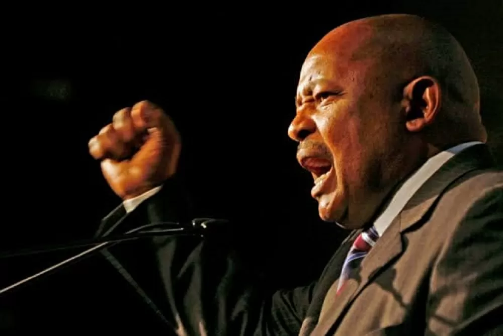 Lekota will be honoured with Category 2 funeral next Saturday